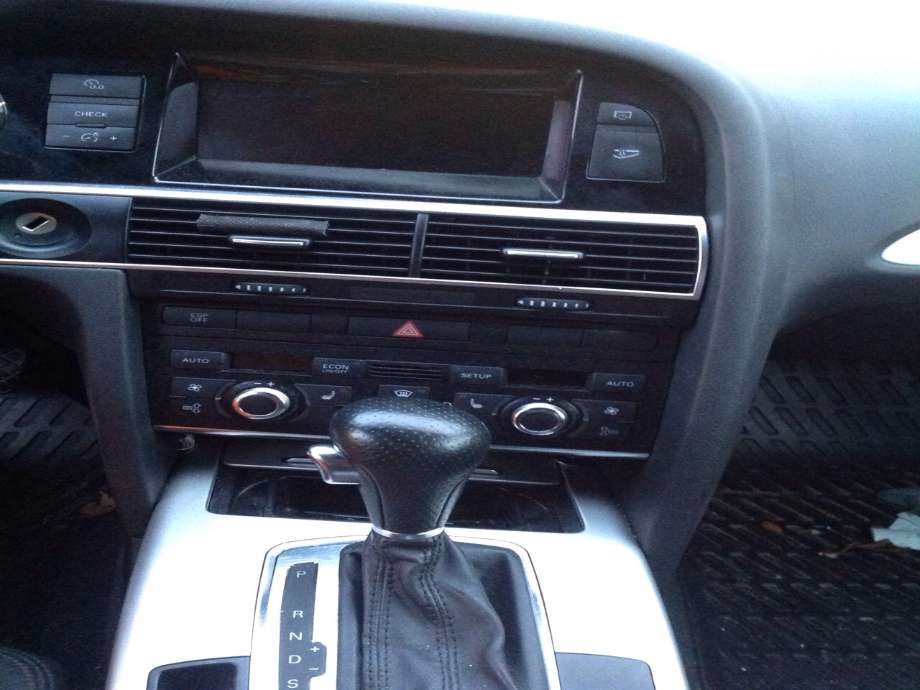 Audi A6 2005-2008 (Type III, Fase 1) (C6) (C6), Motorkode: BPJ, Girkassekode: JFK