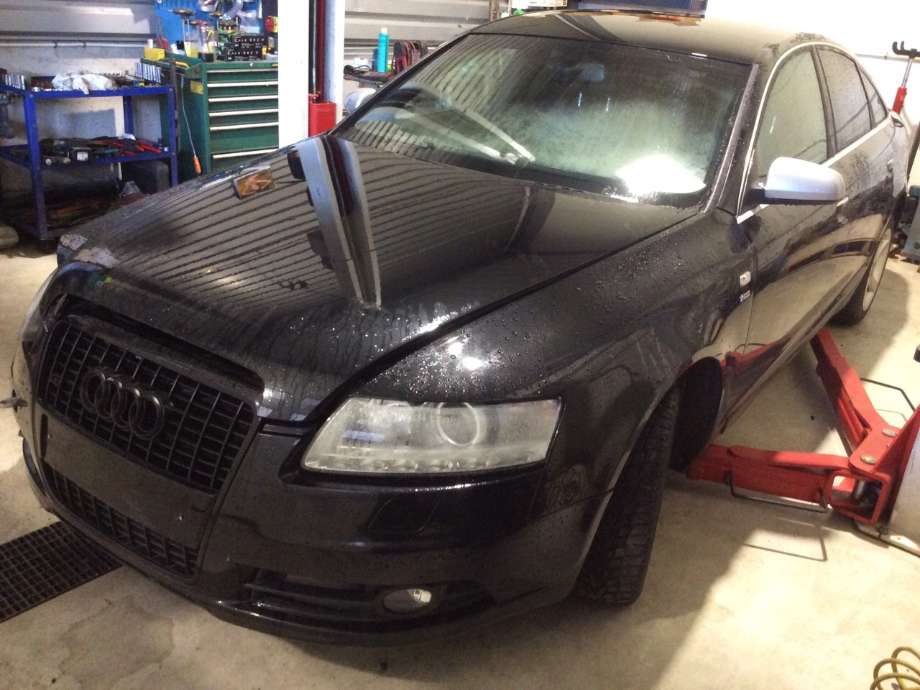 Audi A6 2005-2008 (Type III, Fase 1) (C6) (C6), Motorkode: BPJ, Girkassekode: JFK