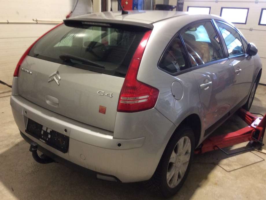 Citroën C4 2004-2011 (Type I) , Motorkode: 9HV;9HX, Girkassekode: 