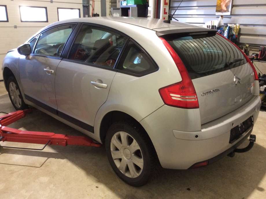 Citroën C4 2004-2011 (Type I) , Motorkode: 9HV;9HX, Girkassekode: 