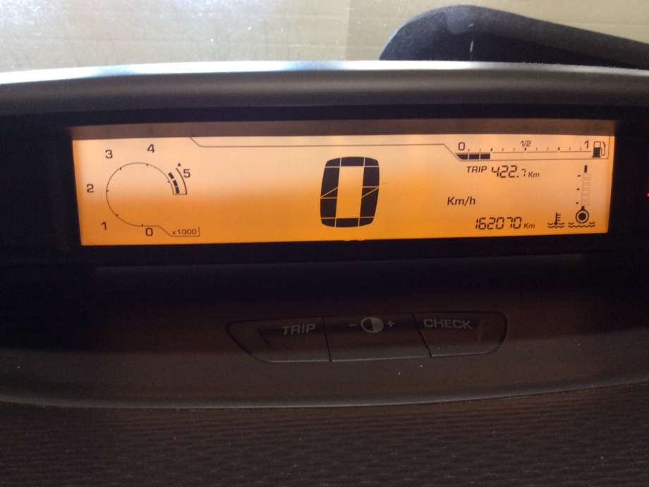 Citroën C4 2004-2011 (Type I) , Motorkode: 9HV;9HX, Girkassekode: 