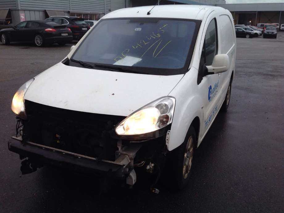 Peugeot Partner 2008-2015 (Type II, Fase 1) , Motorkode: 9HF, Girkassekode: 