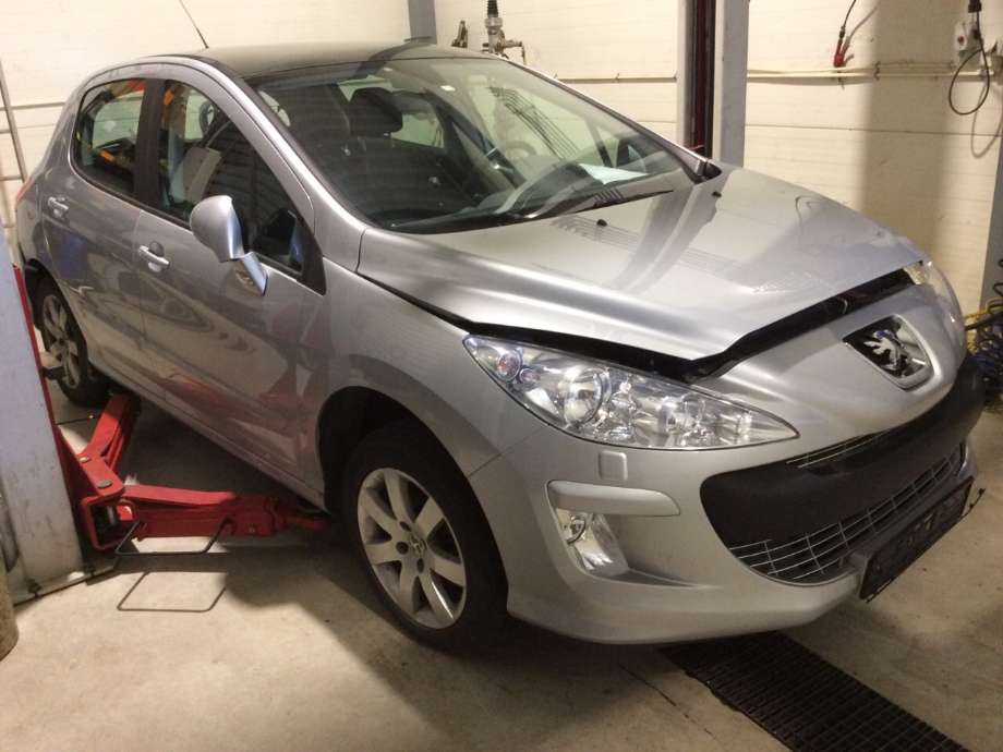 Peugeot 308 2007-2011 (Type I, Fase 1) , Motorkode: 9HV;9HX, Girkassekode: 