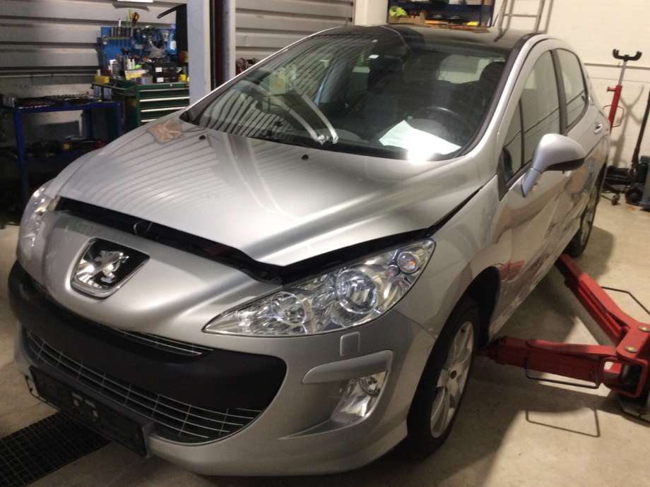 Peugeot 308 2007-2011 (Type I, Fase 1) , Motorkode: 9HV;9HX, Girkassekode: 