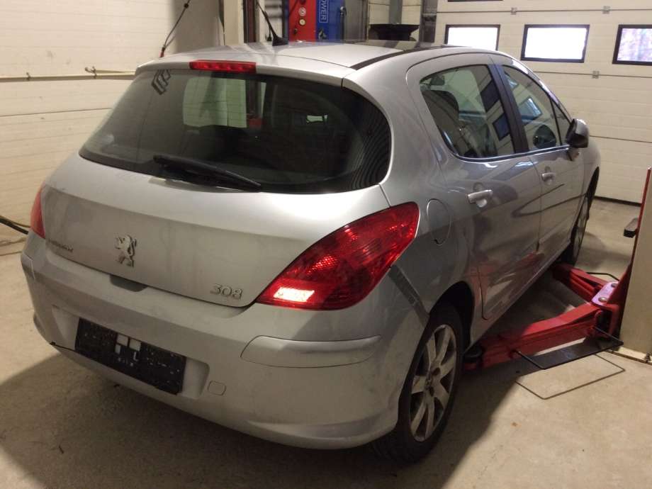 Peugeot 308 2007-2011 (Type I, Fase 1) , Motorkode: 9HV;9HX, Girkassekode: 