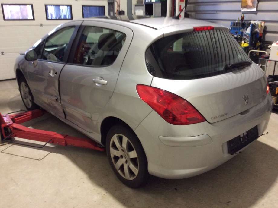Peugeot 308 2007-2011 (Type I, Fase 1) , Motorkode: 9HV;9HX, Girkassekode: 