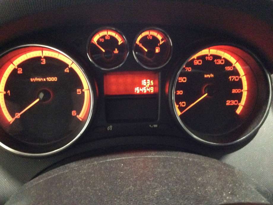 Peugeot 308 2007-2011 (Type I, Fase 1) , Motorkode: 9HV;9HX, Girkassekode: 