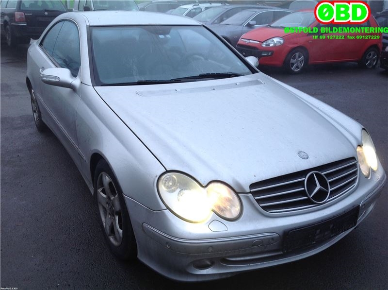 Mercedes CLK 2002-2009 (C209) (C209), Motorkode: M271.940, Girkassekode: