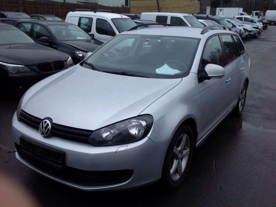 VW Golf VI 2008-2012 , Motorkode: CAYC, Girkassekode: 