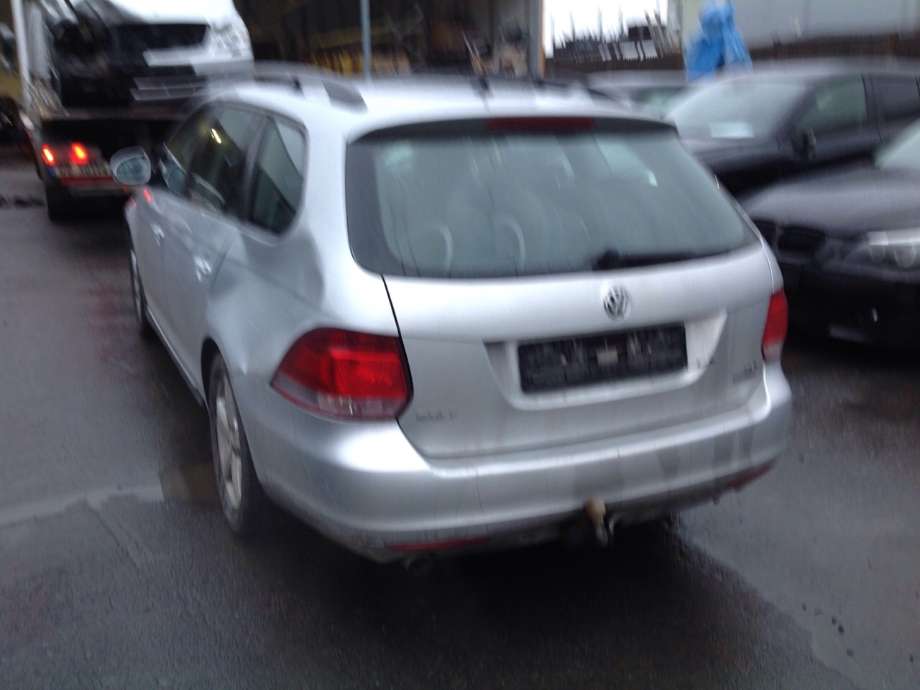 VW Golf VI 2008-2012 , Motorkode: CAYC, Girkassekode: 