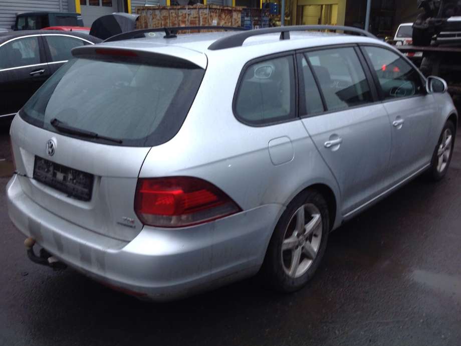 VW Golf VI 2008-2012 , Motorkode: CAYC, Girkassekode: 