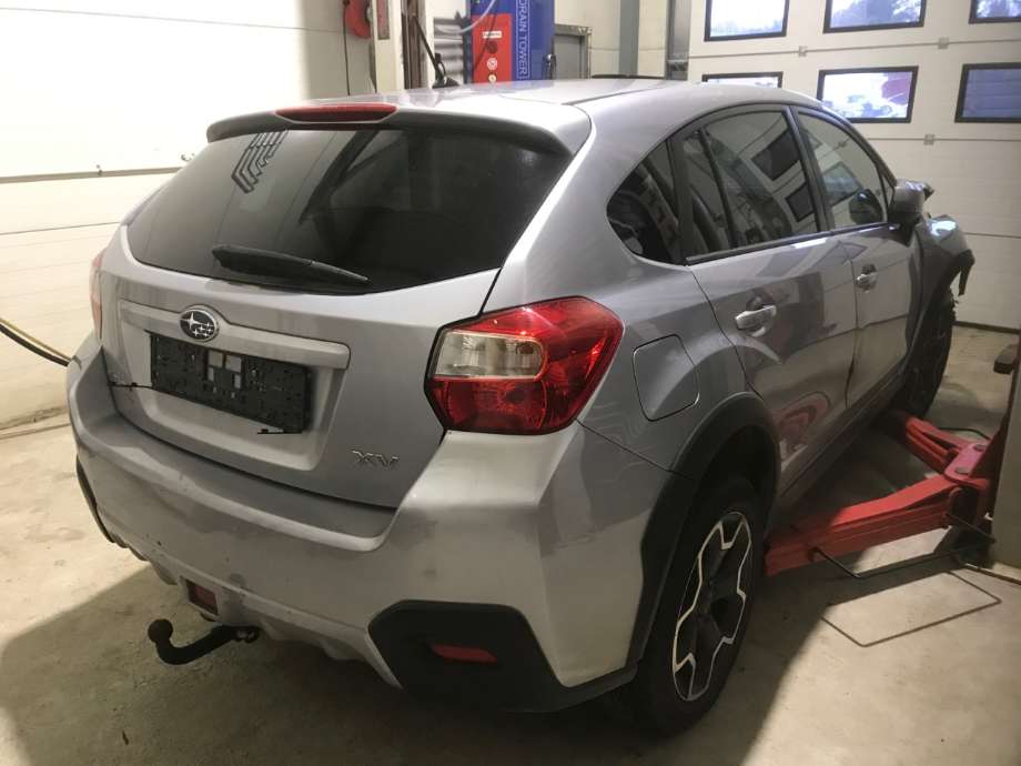 Subaru XV 2012-2017 (Type I) , Motorkode: FB16, Girkassekode: 