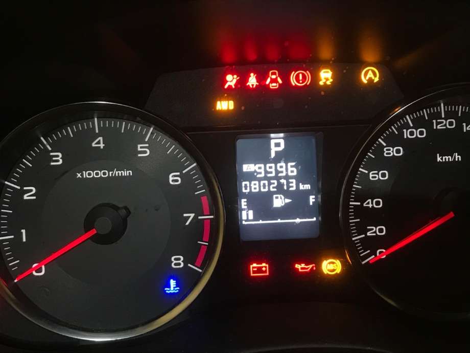 Subaru XV 2012-2017 (Type I) , Motorkode: FB16, Girkassekode: 