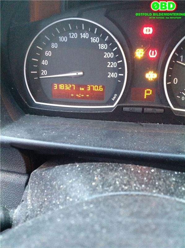 BMW X3 2003-2006 (Fase 1) (E83) (E83), Motorkode: M57-TUD30, Girkassekode: 