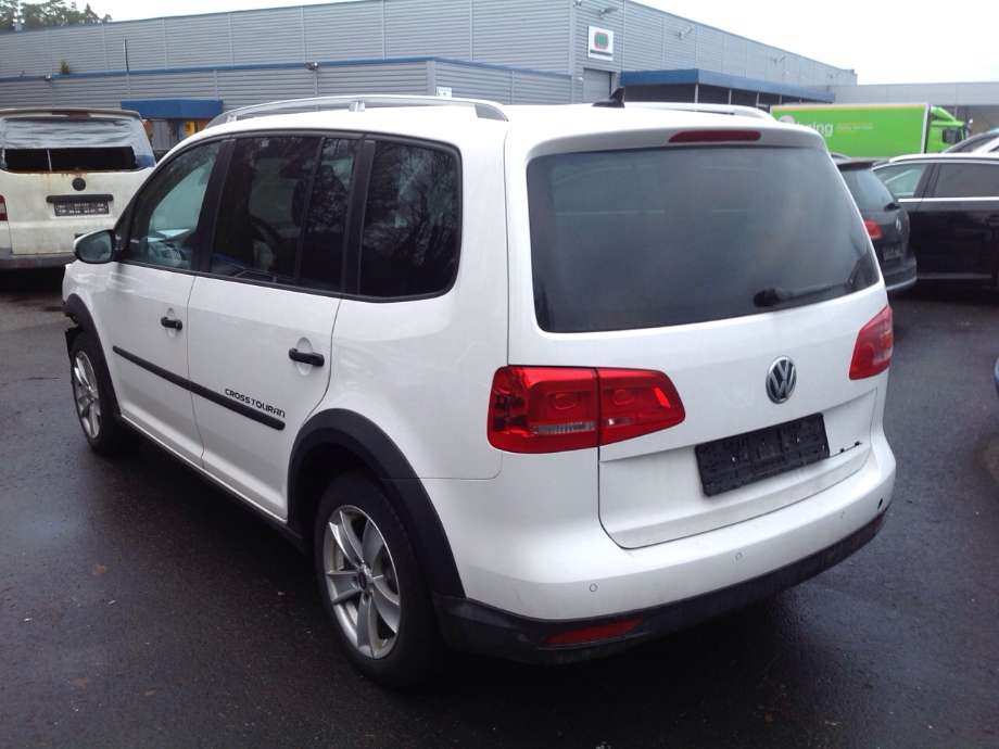 VW Touran 2010-2015 (Type I, Fase 3) , Motorkode: CFHC, Girkassekode: