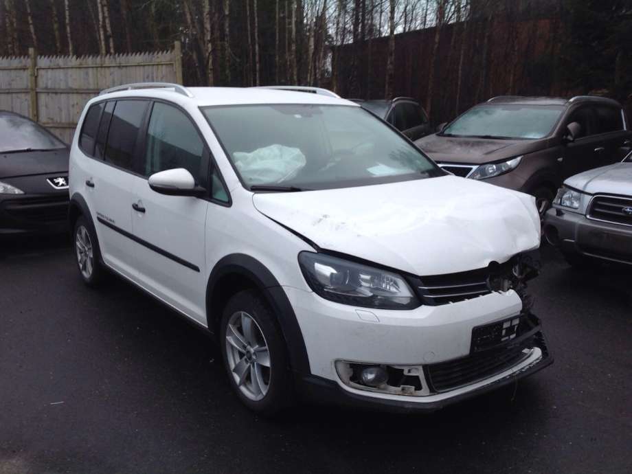 VW Touran 2010-2015 (Type I, Fase 3) , Motorkode: CFHC, Girkassekode: