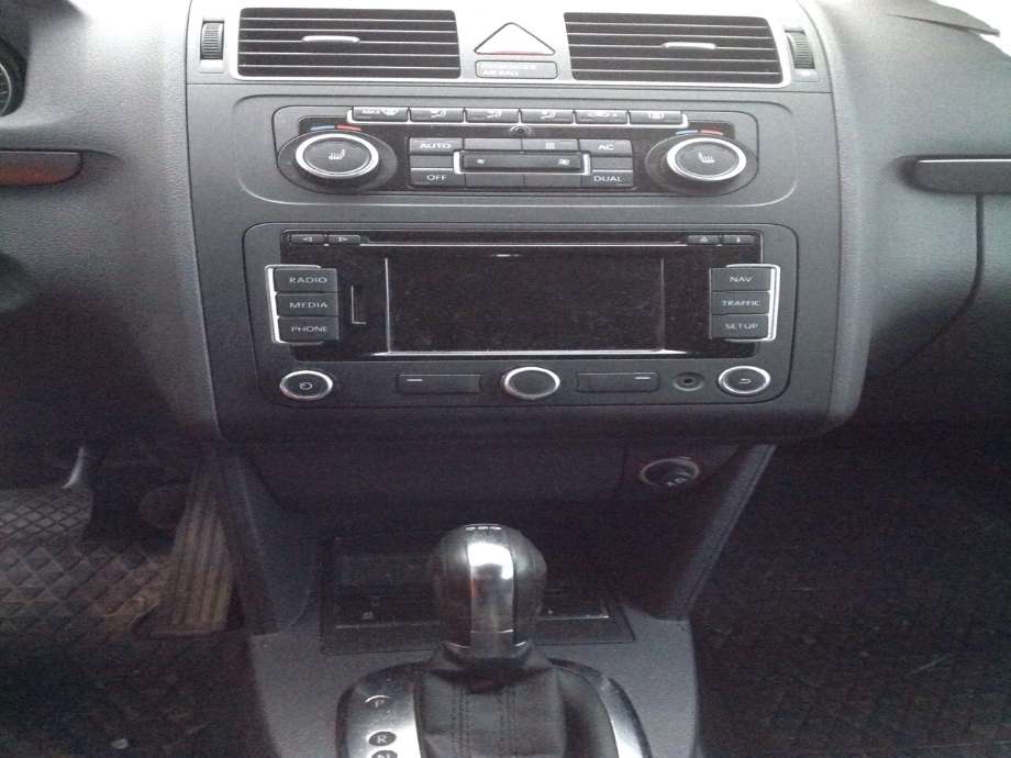 VW Touran 2010-2015 (Type I, Fase 3) , Motorkode: CFHC, Girkassekode: