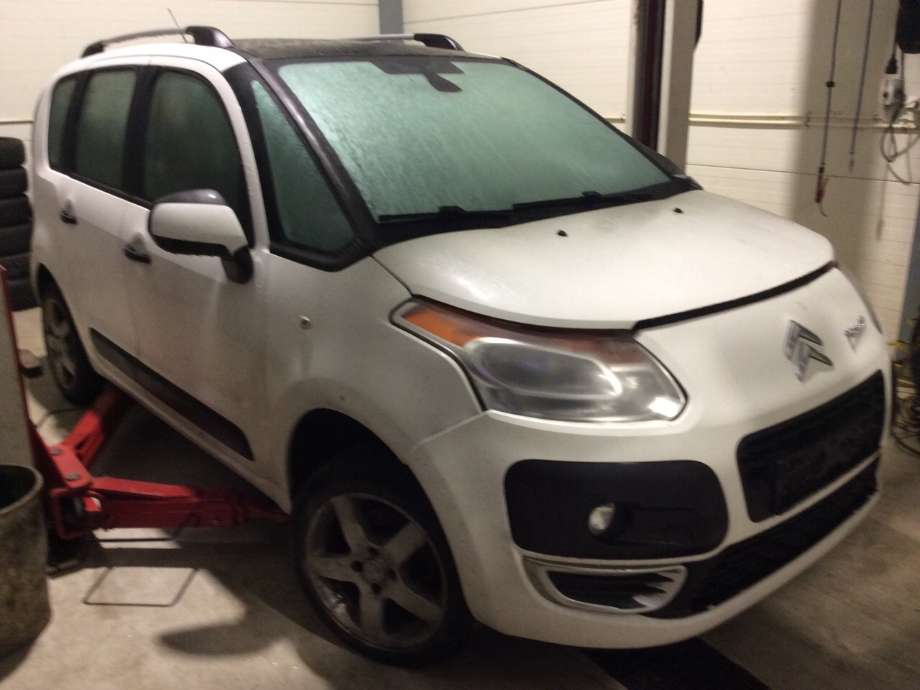 Citroën C3, Picasso 2009-2017 , Motorkode: 9HX, Girkassekode: 