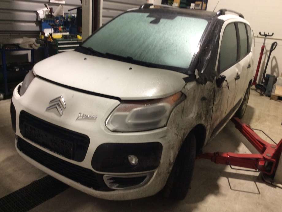 Citroën C3, Picasso 2009-2017 , Motorkode: 9HX, Girkassekode: 