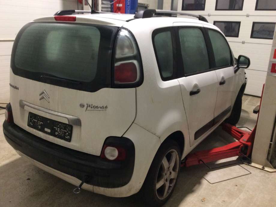 Citroën C3, Picasso 2009-2017 , Motorkode: 9HX, Girkassekode: 