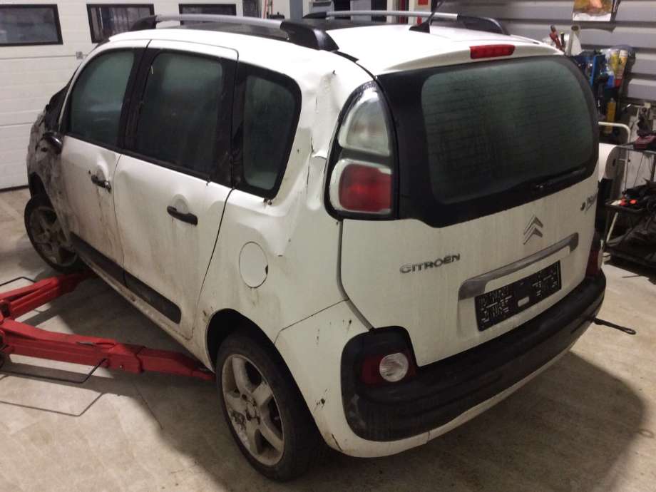 Citroën C3, Picasso 2009-2017 , Motorkode: 9HX, Girkassekode: 