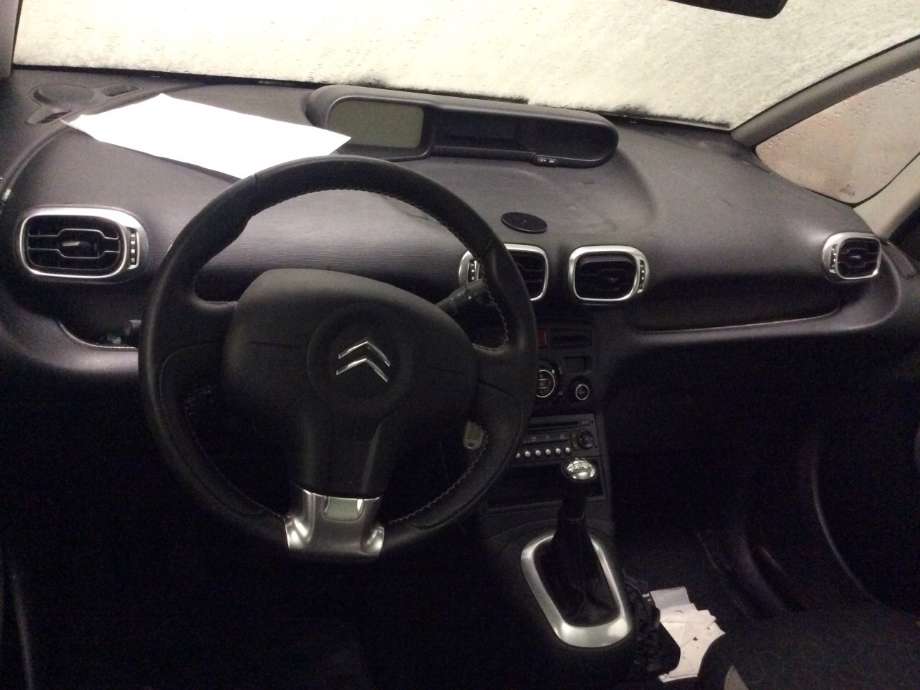 Citroën C3, Picasso 2009-2017 , Motorkode: 9HX, Girkassekode: 