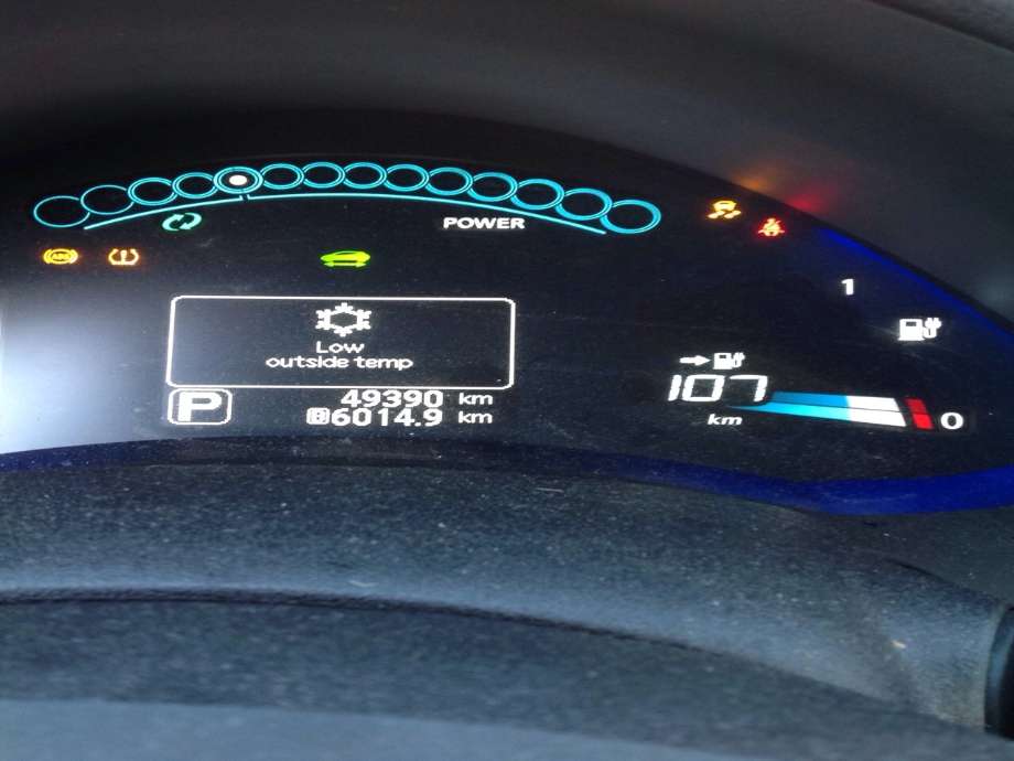 Nissan Leaf 2011-2017 (Type I) , Motorkode: EM61, Girkassekode: 
