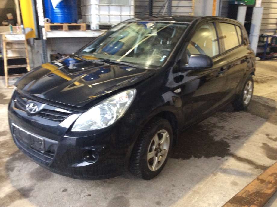 Hyundai i20 2009-2014 (Type I) , Motorkode: G4LA, Girkassekode: 