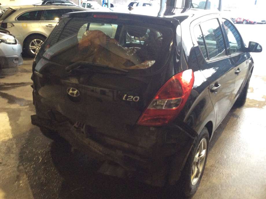 Hyundai i20 2009-2014 (Type I) , Motorkode: G4LA, Girkassekode: 