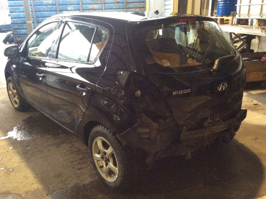 Hyundai i20 2009-2014 (Type I) , Motorkode: G4LA, Girkassekode: 