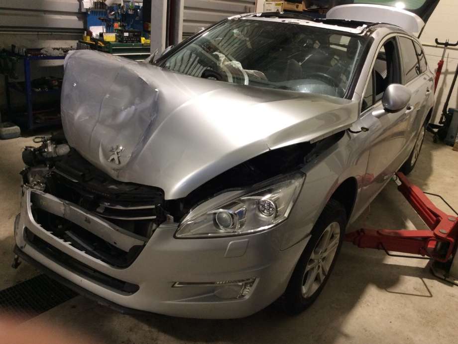 Peugeot 508 2011-2014 (Type I, Fase 1) , Motorkode: 9HL;9HR, Girkassekode: 