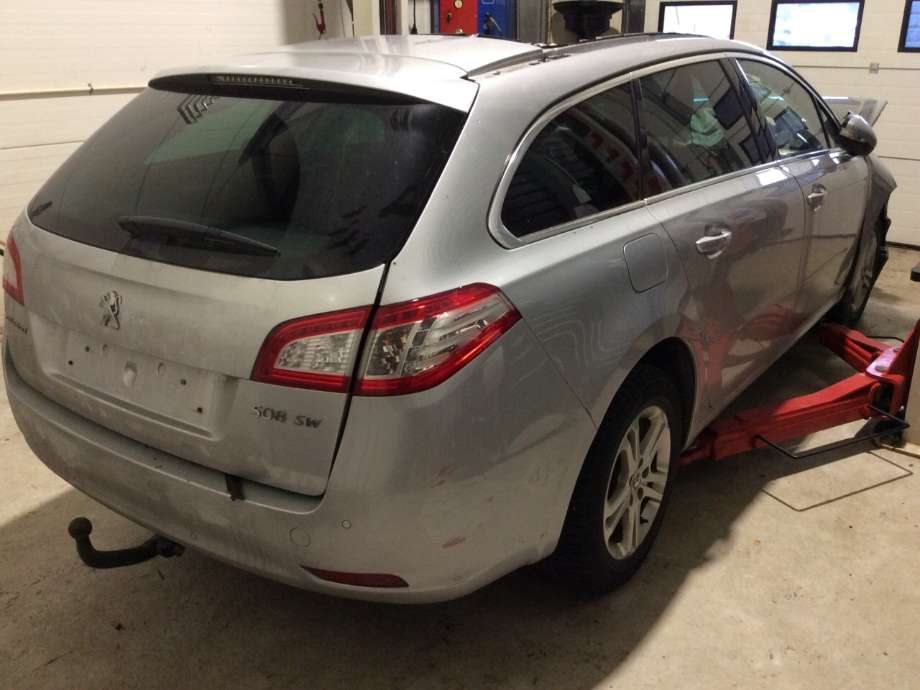 Peugeot 508 2011-2014 (Type I, Fase 1) , Motorkode: 9HL;9HR, Girkassekode: 
