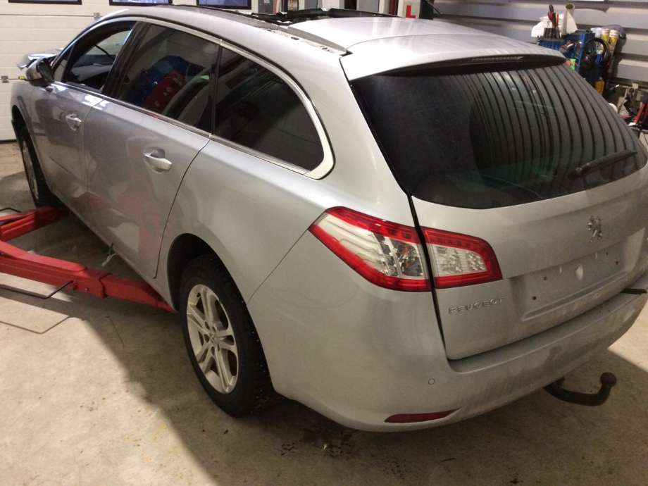 Peugeot 508 2011-2014 (Type I, Fase 1) , Motorkode: 9HL;9HR, Girkassekode: 