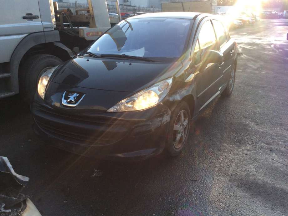 Peugeot 207 2006-2012 , Motorkode: KFV;KFX, Girkassekode: