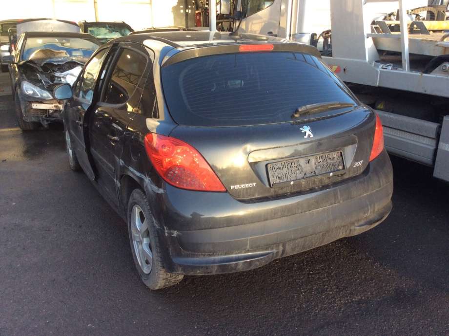 Peugeot 207 2006-2012 , Motorkode: KFV;KFX, Girkassekode: