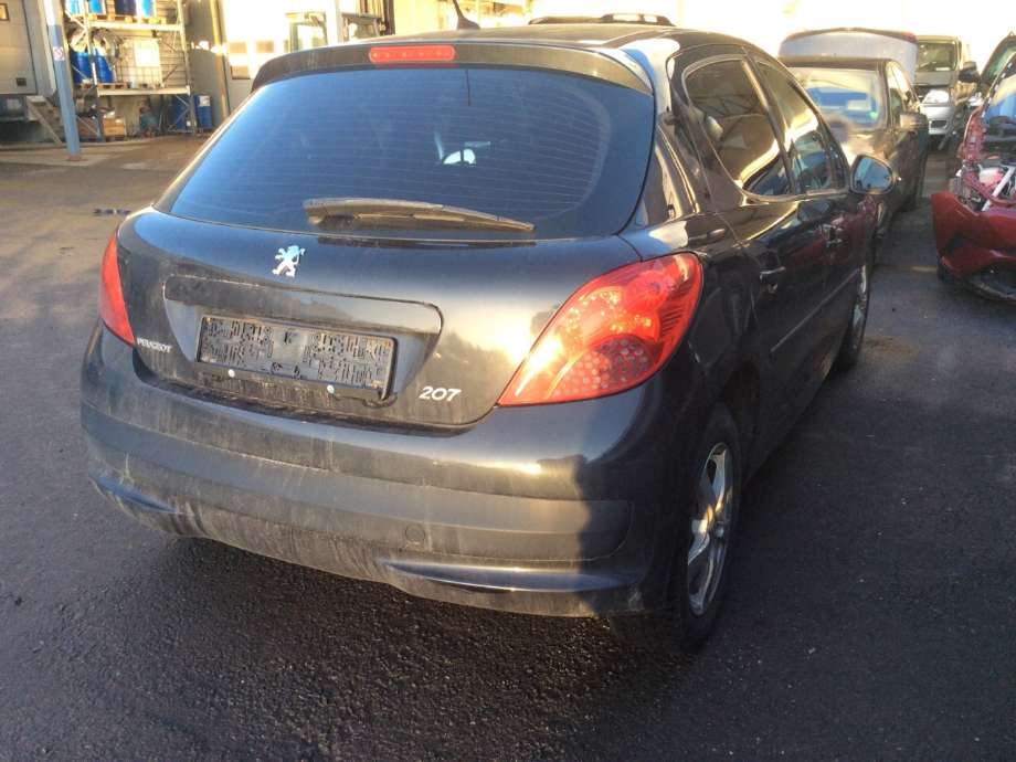 Peugeot 207 2006-2012 , Motorkode: KFV;KFX, Girkassekode: