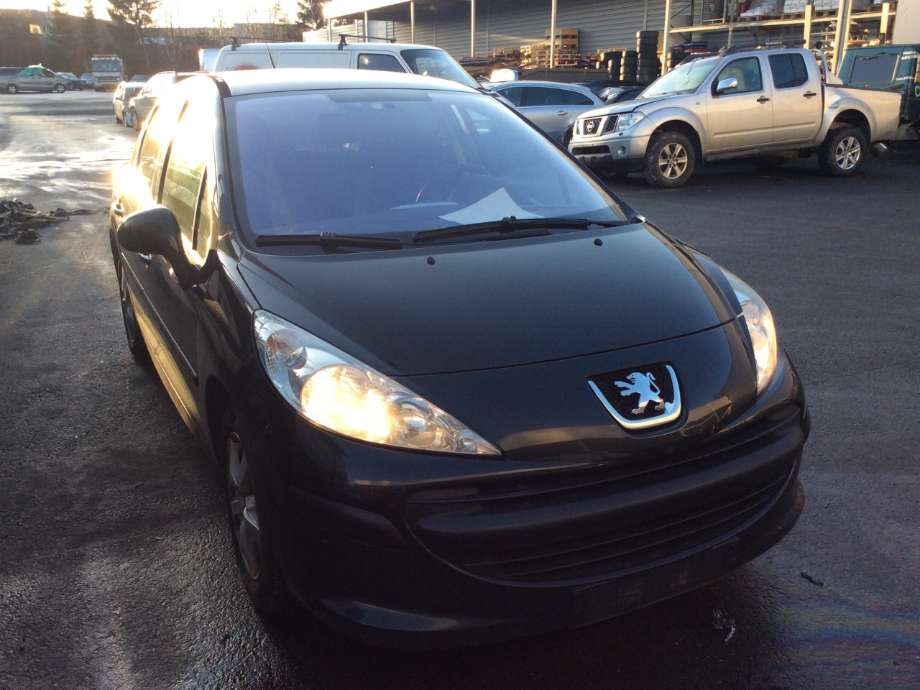 Peugeot 207 2006-2012 , Motorkode: KFV;KFX, Girkassekode:
