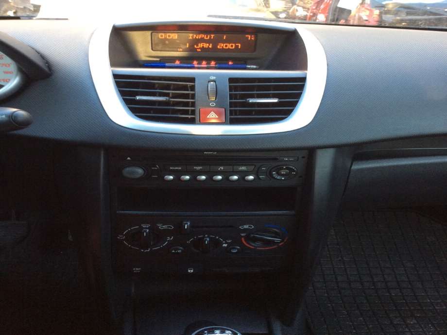 Peugeot 207 2006-2012 , Motorkode: KFV;KFX, Girkassekode: