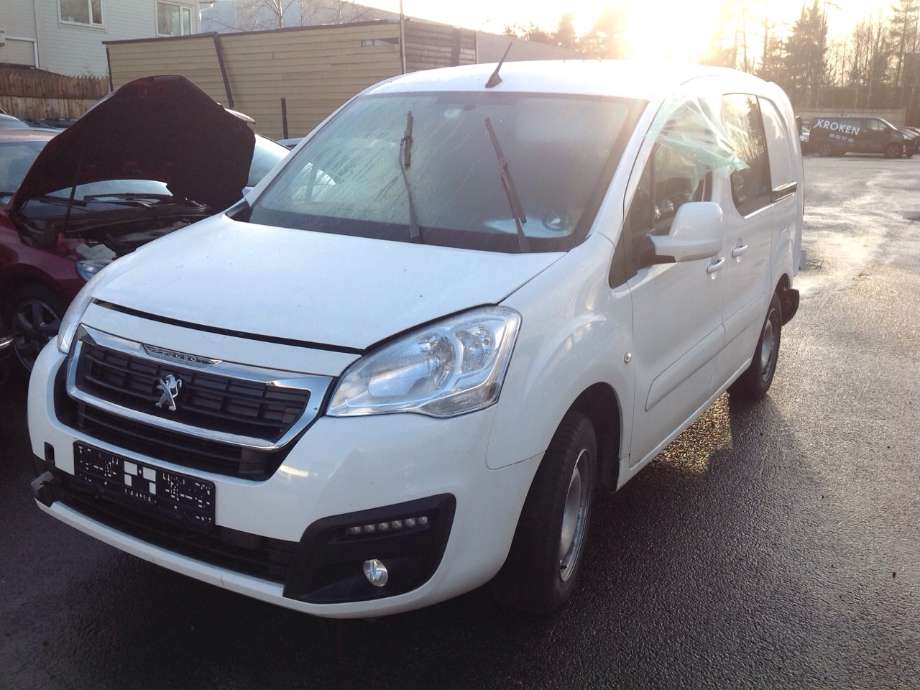 Peugeot Partner 2015-2019 (Type II, Fase 2) , Motorkode: ZKY, Girkassekode: 