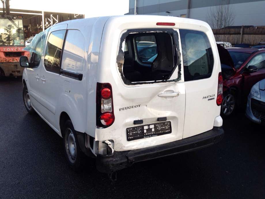 Peugeot Partner 2015-2019 (Type II, Fase 2) , Motorkode: ZKY, Girkassekode: 