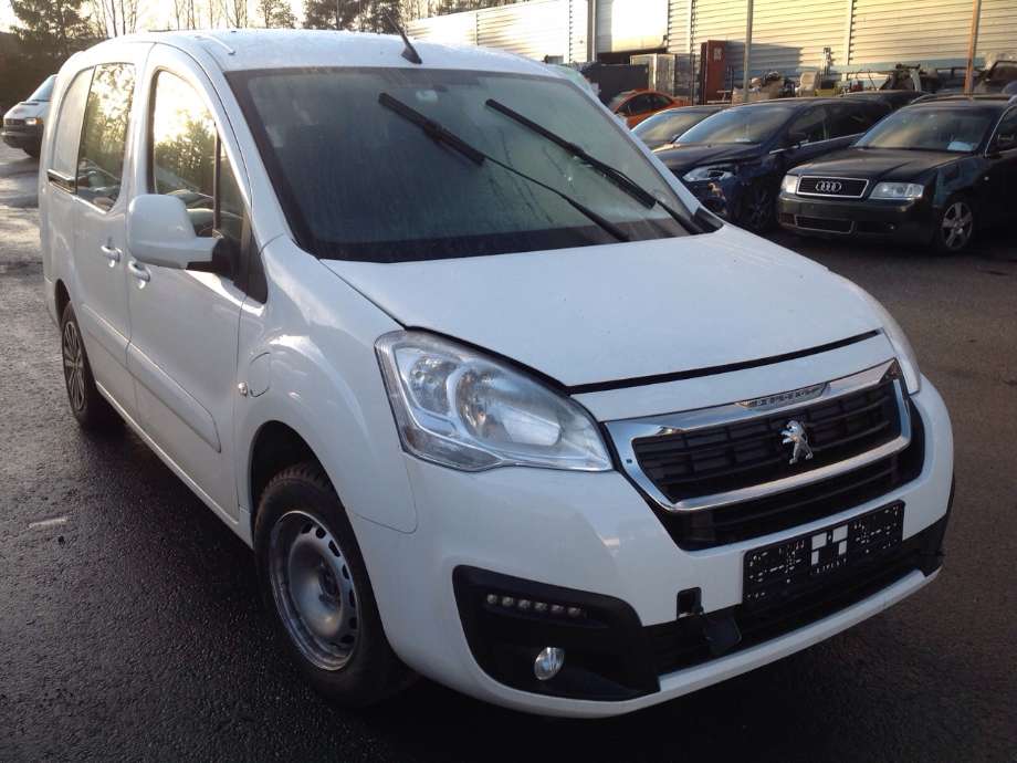 Peugeot Partner 2015-2019 (Type II, Fase 2) , Motorkode: ZKY, Girkassekode: 