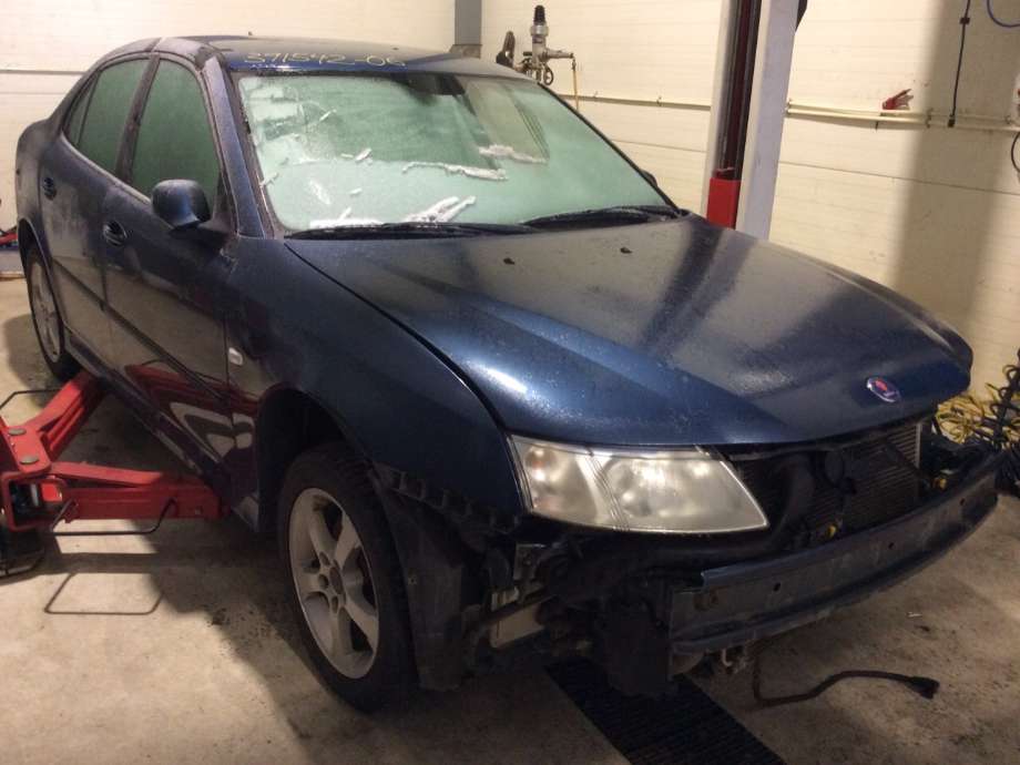 Saab 9-3 2003-2007 (Type II, Fase 1) , Motorkode: Z19DT, Girkassekode: 