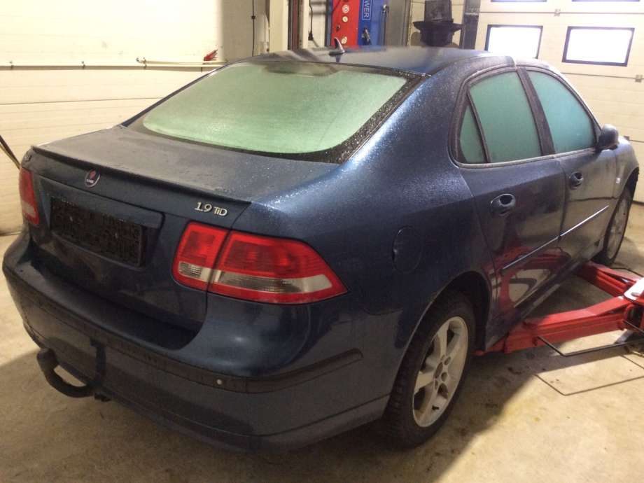 Saab 9-3 2003-2007 (Type II, Fase 1) , Motorkode: Z19DT, Girkassekode: 