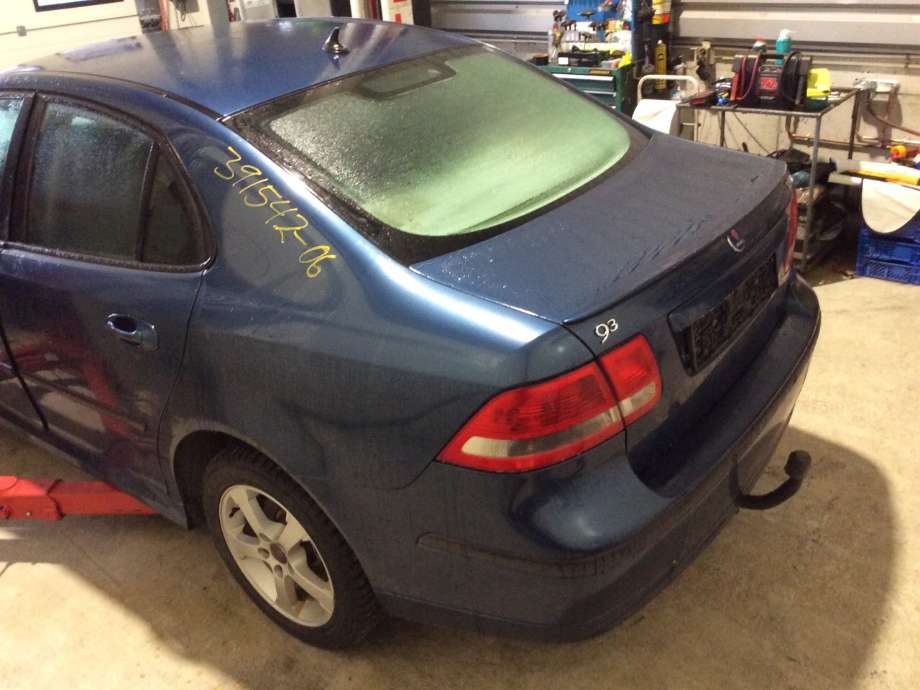 Saab 9-3 2003-2007 (Type II, Fase 1) , Motorkode: Z19DT, Girkassekode: 