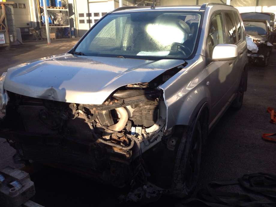 Nissan X-Trail 2007-2014 (T31) (T31), Motorkode: M9R, Girkassekode: 