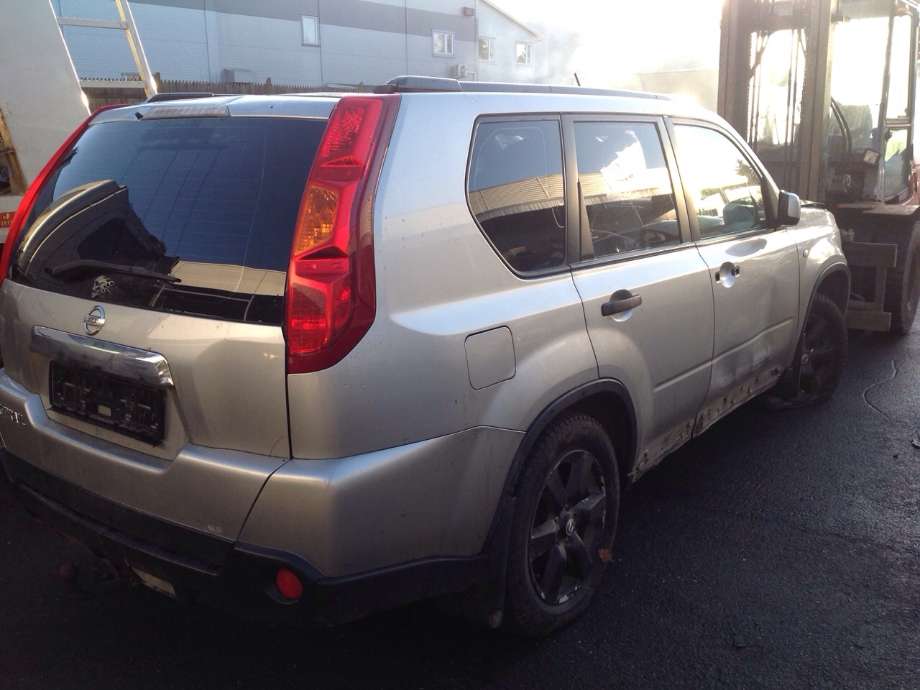 Nissan X-Trail 2007-2014 (T31) (T31), Motorkode: M9R, Girkassekode: 