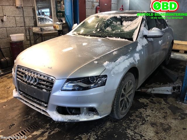 Audi A4 2007-2014 (Type IV) (B8) (B8), Motorkode: CAGA, Girkassekode: 