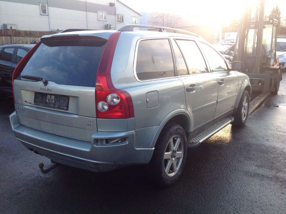 Volvo XC90 2002-2006 (Type I, Fase 1) , Motorkode: D5244T5, Girkassekode: 