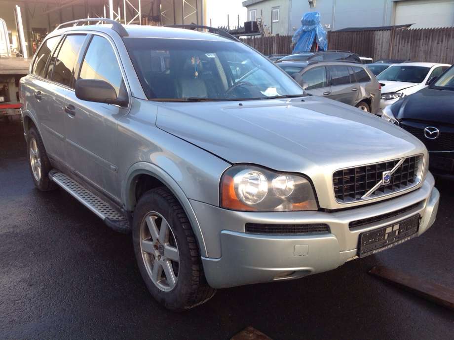 Volvo XC90 2002-2006 (Type I, Fase 1) , Motorkode: D5244T5, Girkassekode: 