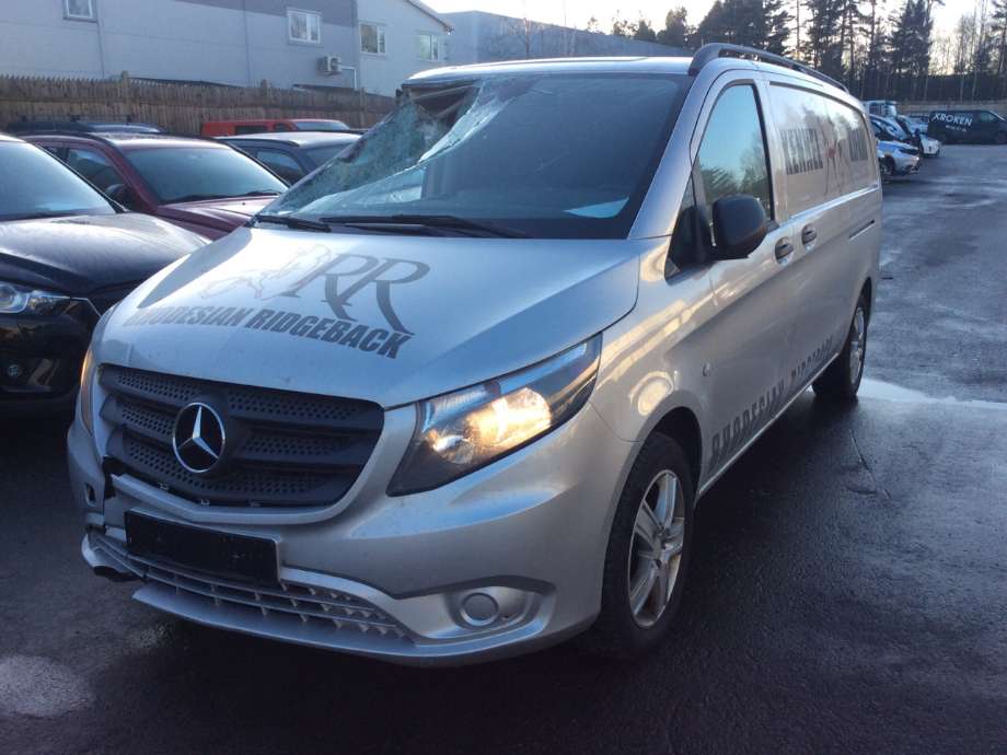 Mercedes Vito 2014-->> (W447) (W447), Motorkode: OM651.950, Girkassekode: 